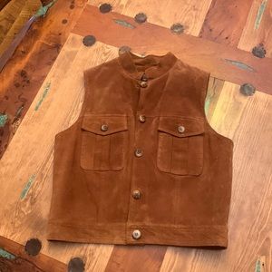 Suede Women’s Vest